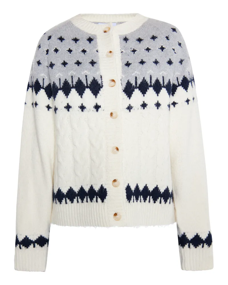Usha Strickcardigan für Damen - Mehrfarbig Mehrfarbig