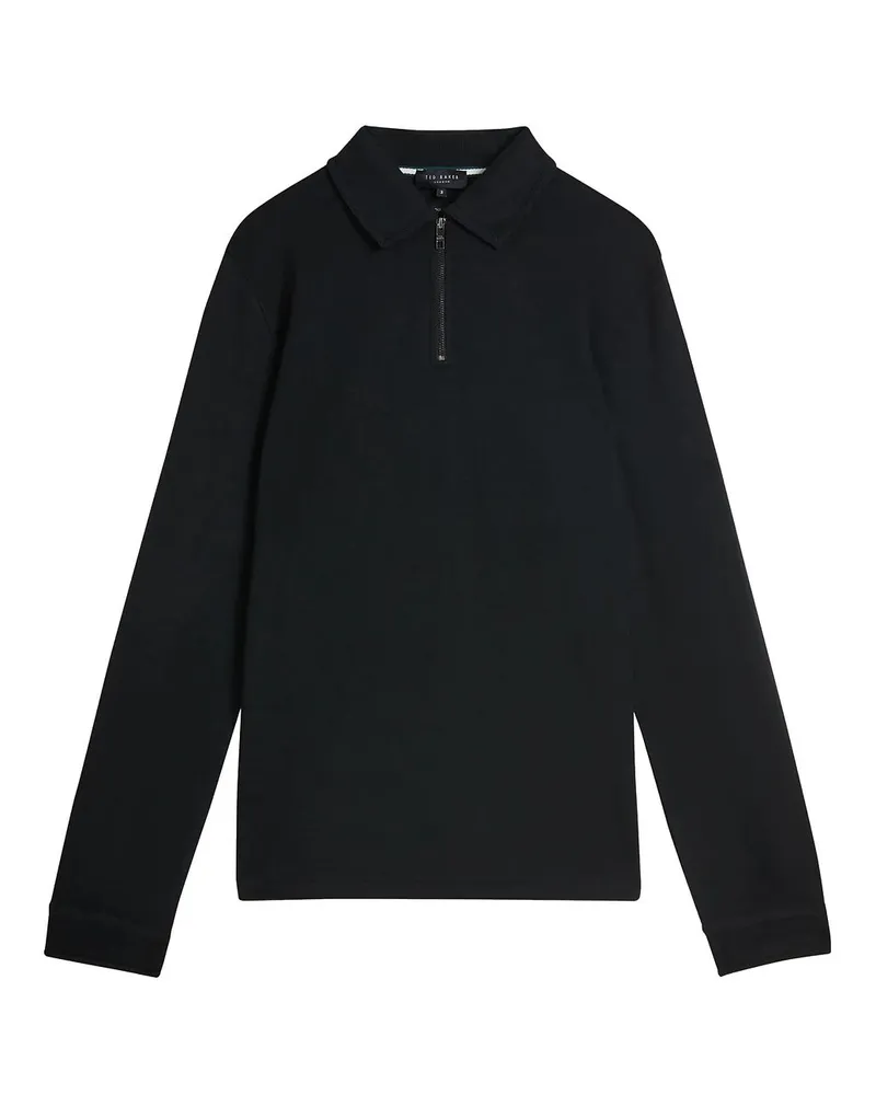 Ted Baker Karpol Herren Black Modal Pullover Schwarz