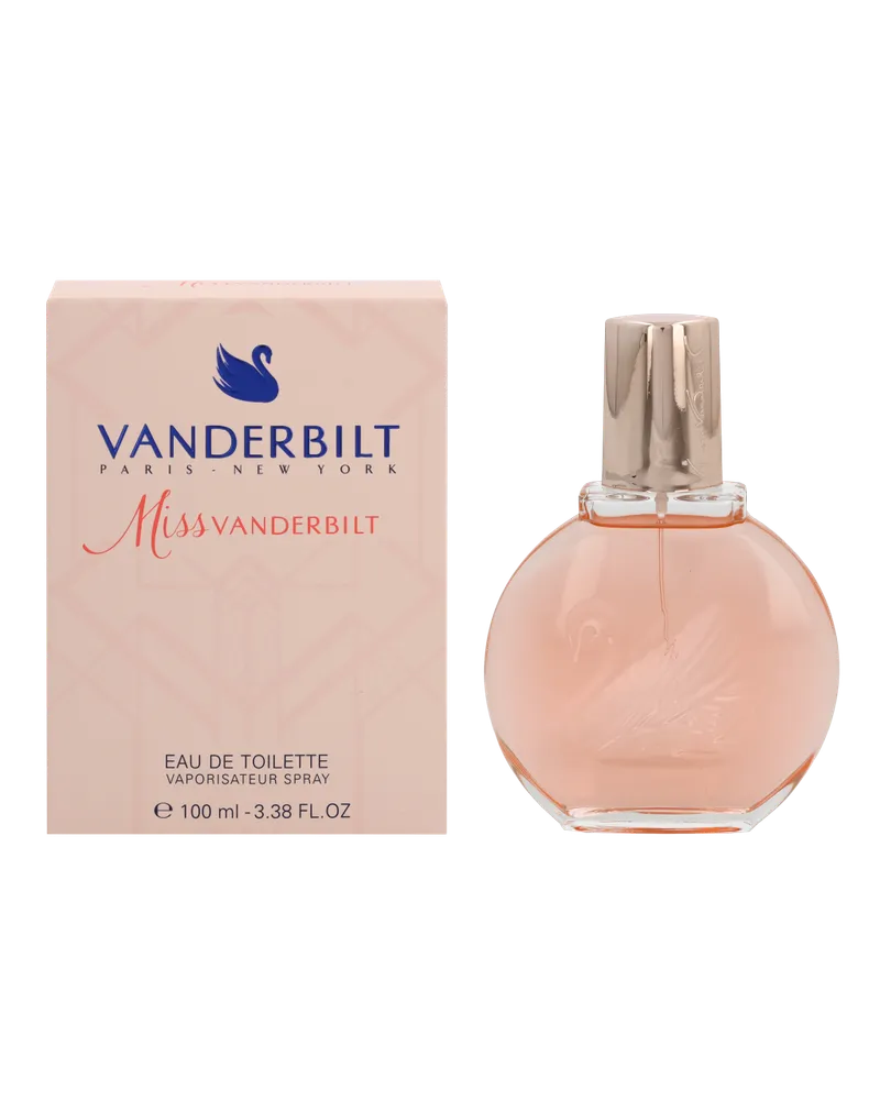 Gloria Vanderbilt Miss Vanderbilt Eau De Toilette 100ml Spray 