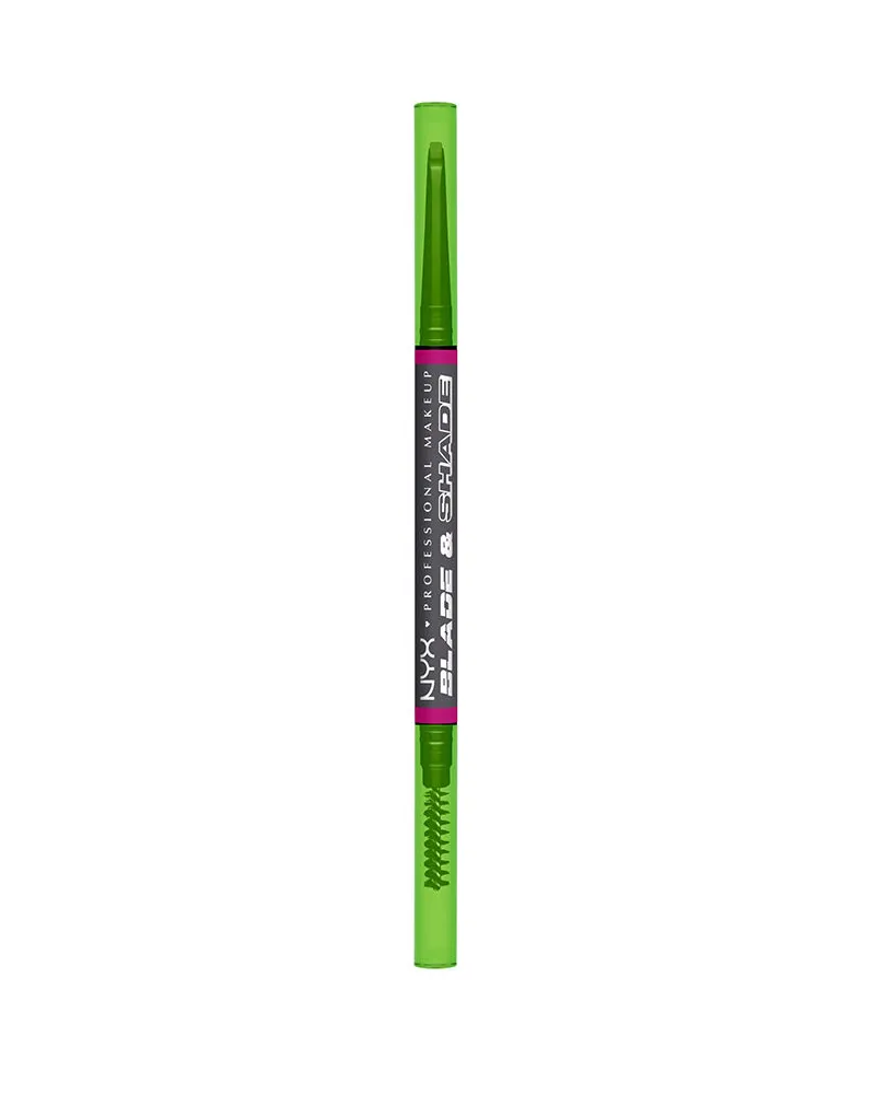 NYX Cosmetics Blade &amp Shade Nano Augenbrauenstift Nr. 11-grau 1 Stück 