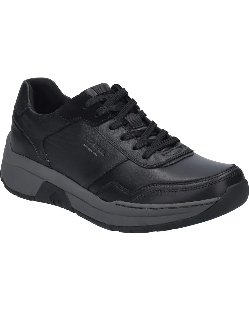 Josef Seibel Mitchell 04 Sneaker für Herren - Schwarz Schwarz