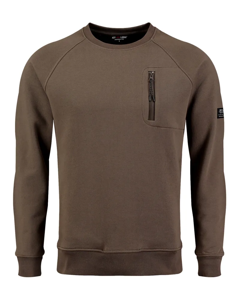 Key Largo Sweatshirt Braun