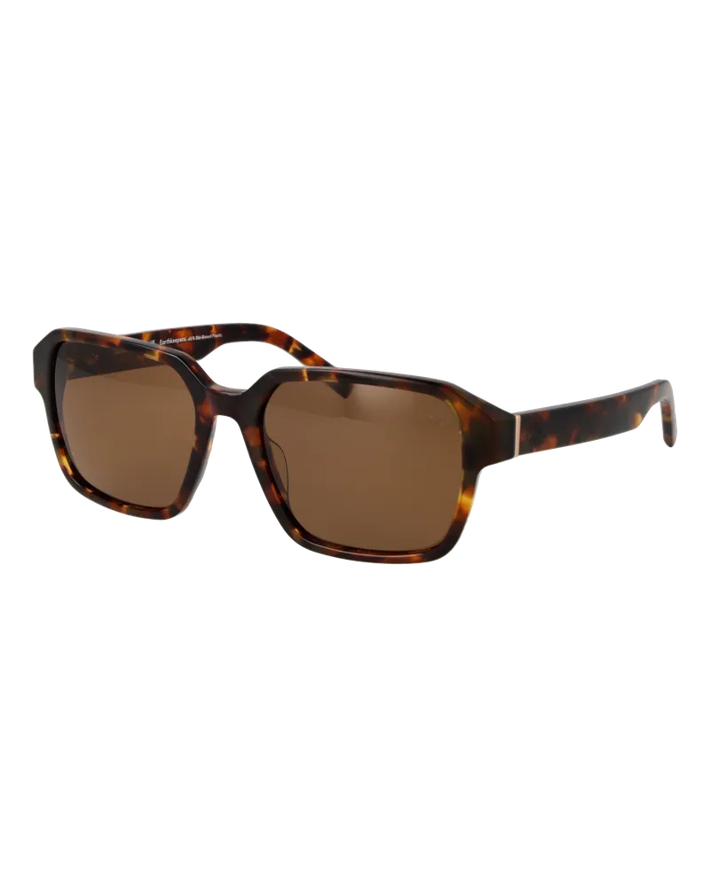 Timberland Sonnenbrille TB00043 54H 56 Braun