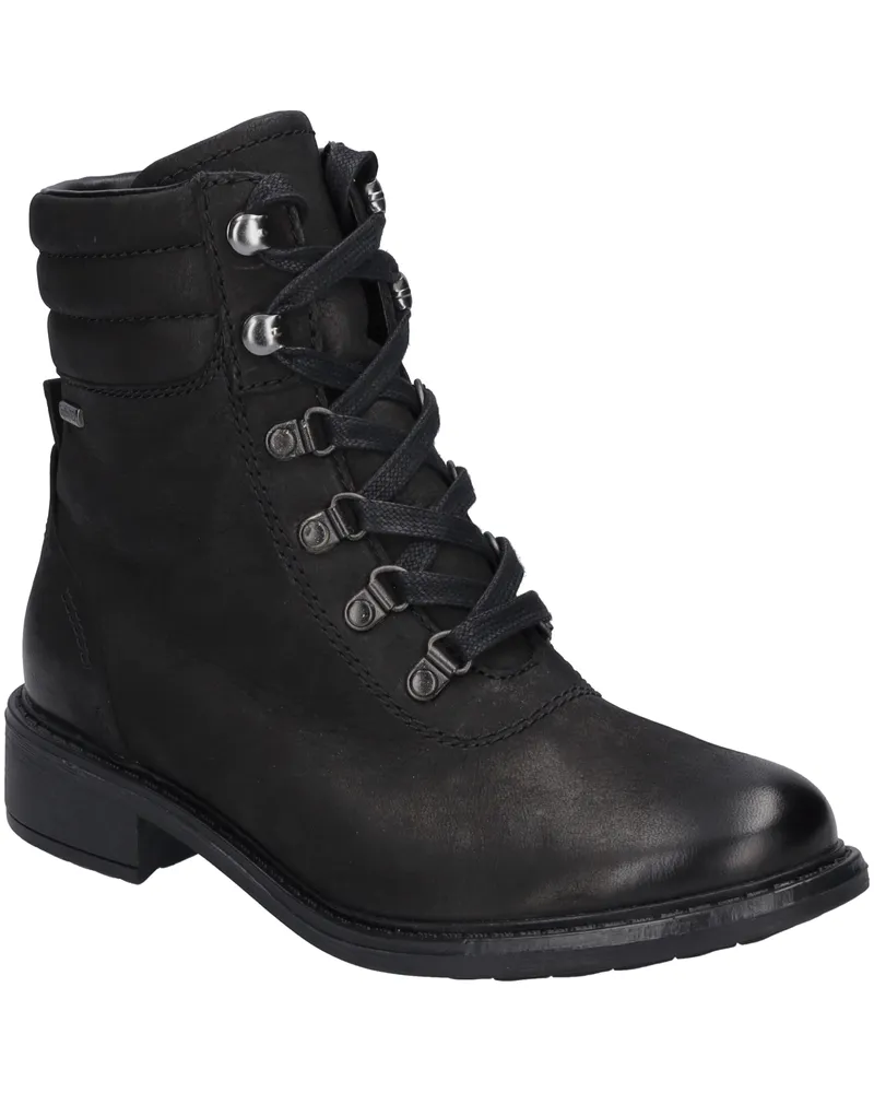 Josef Seibel Selena 52 | Stiefelette für Damen | Schwarz Selena 52, schwarz Schwarz
