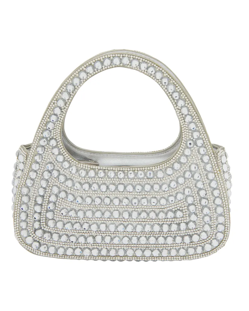 FAINA Handtasche Handtasche Frauen Silber Silber
