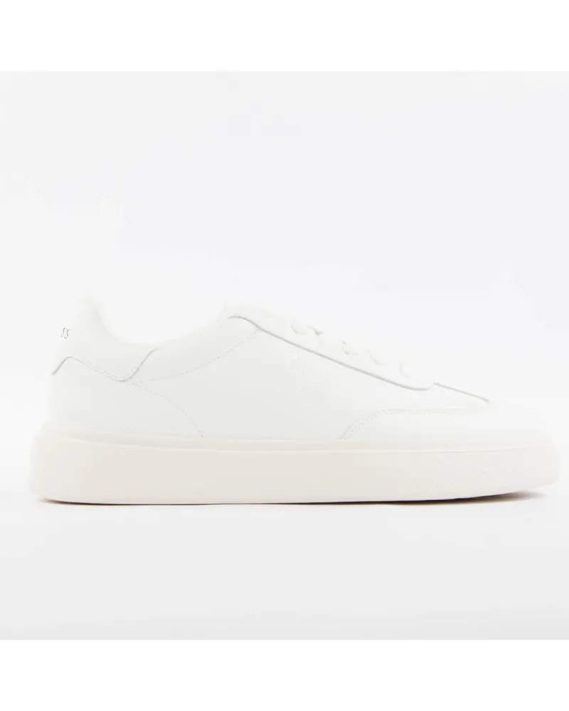 Guess Sneaker mit Monogramm für Herren - Weiß Weiß
