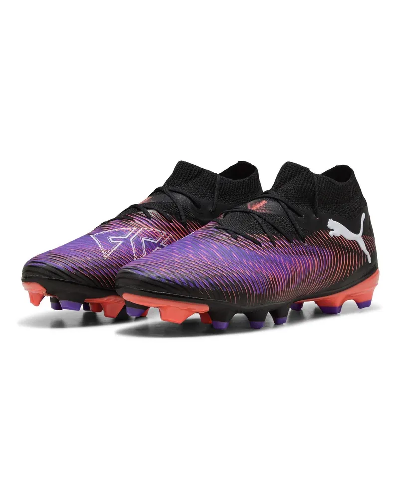 Puma Future 8 Pro" Künstlicher Boden Fußballschuhe für Herren (Schwarz/Violett Schwarz