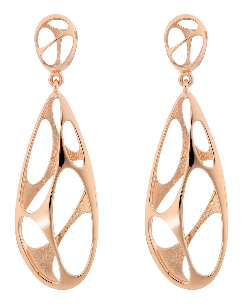 Orphelia Ava' Tropfenohrringe aus 925er Sterlingsilber für Damen - Rosé zo-7374 RG Rosé