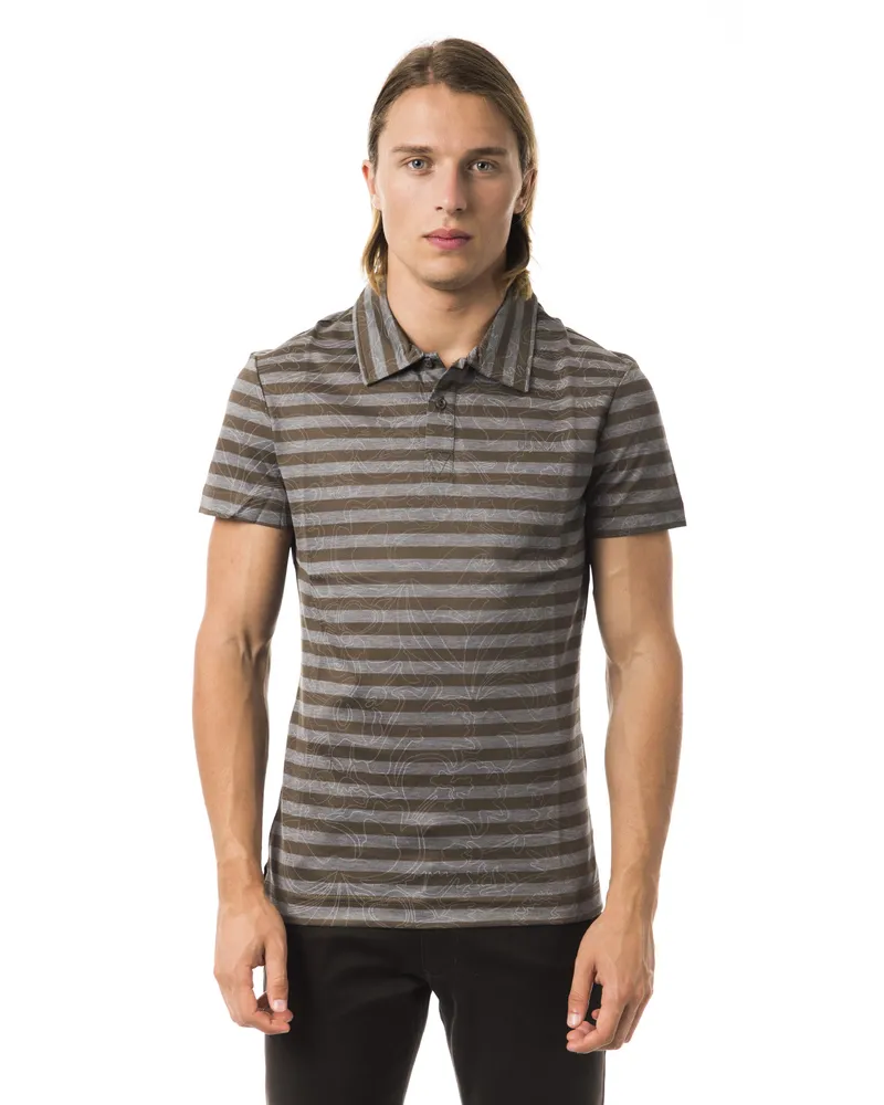 Byblos T-shirt Betulla pour hommes Grau
