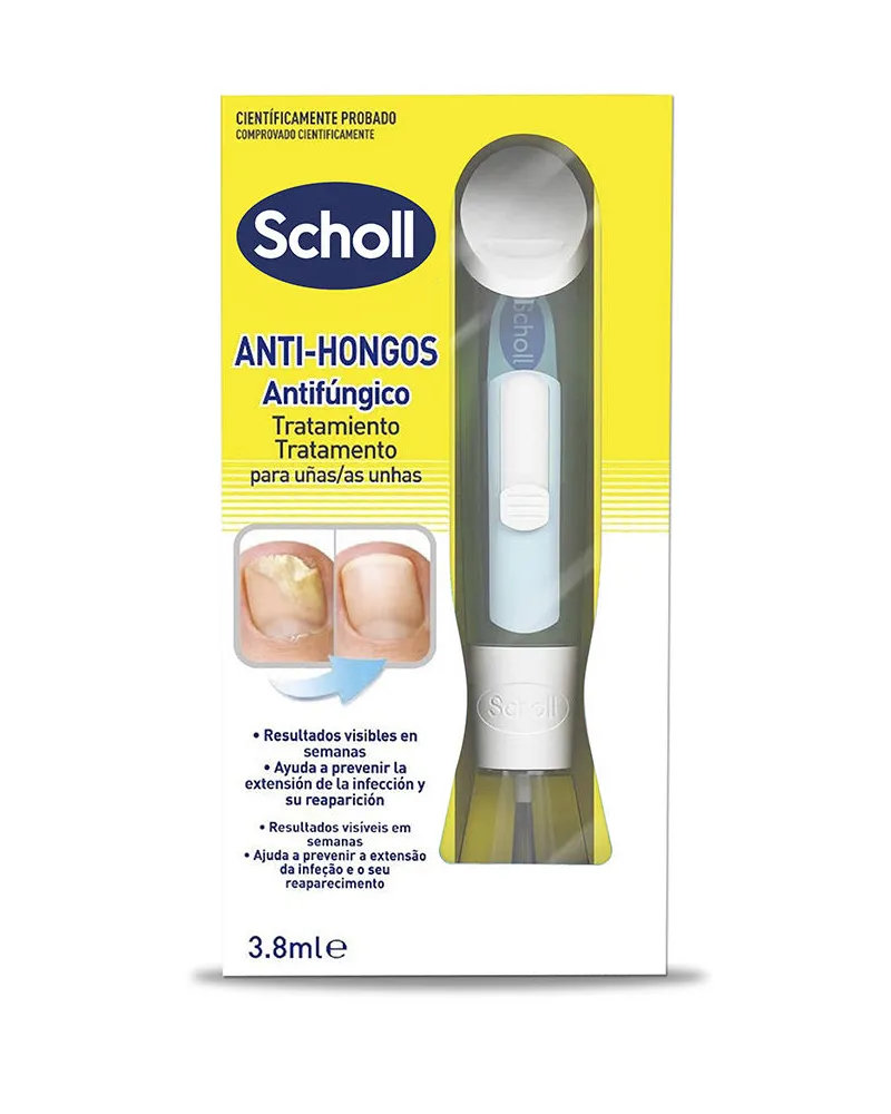 Scholl Anti-pilz-nagelbehandlung 3,8 ml 