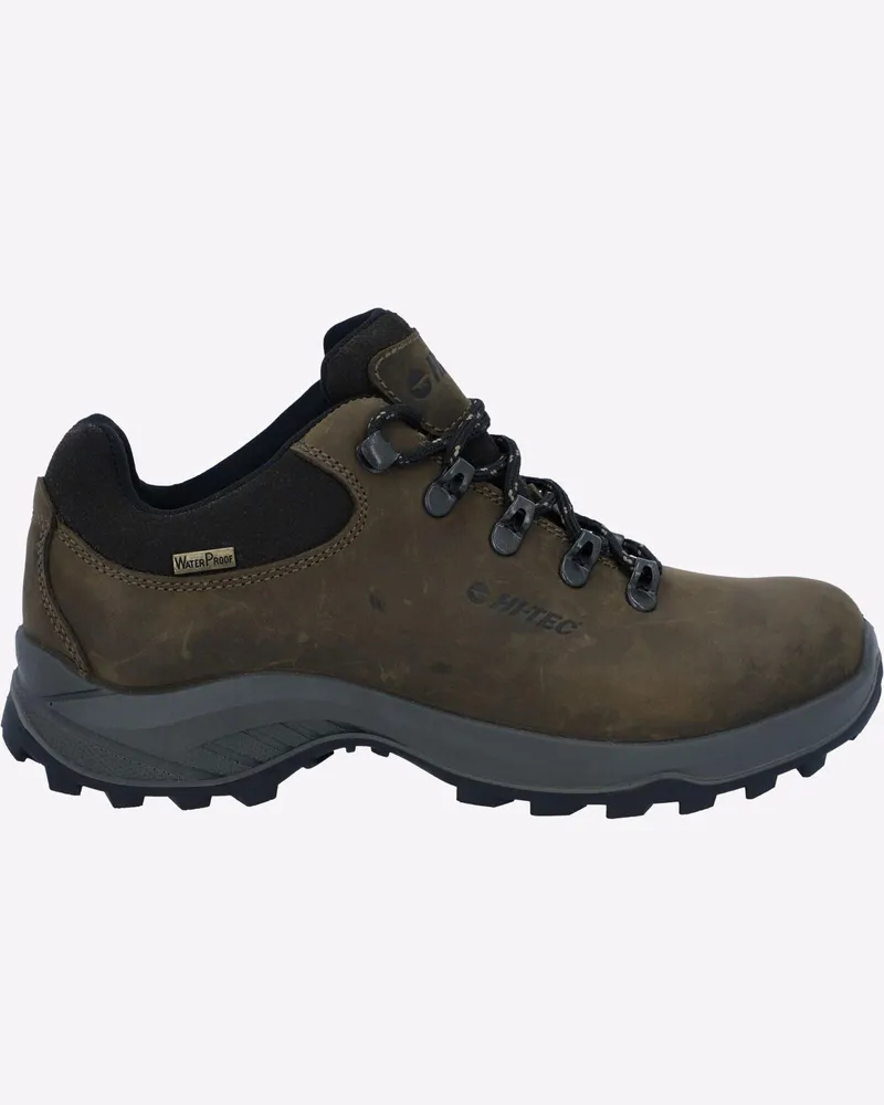 Hi-Tec Walk Lite Camino Ultra WASSERDICHTE Stiefel Damen Braun