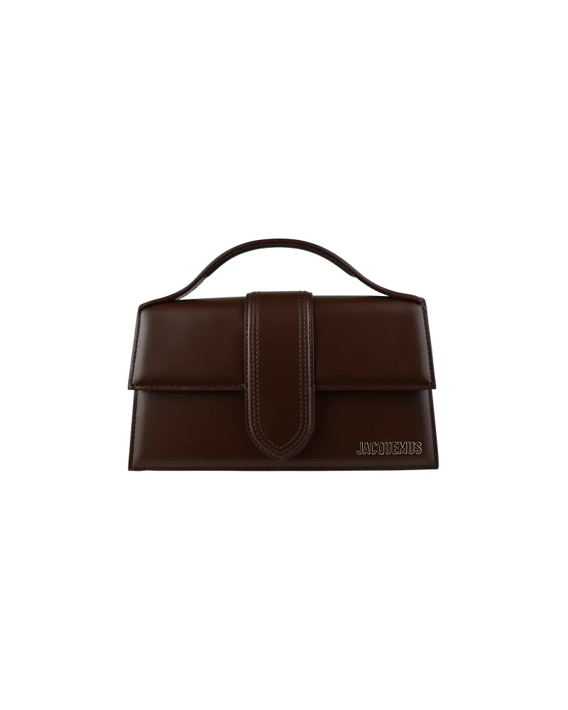 Jacquemus Le Grand Bambino Braun Braun