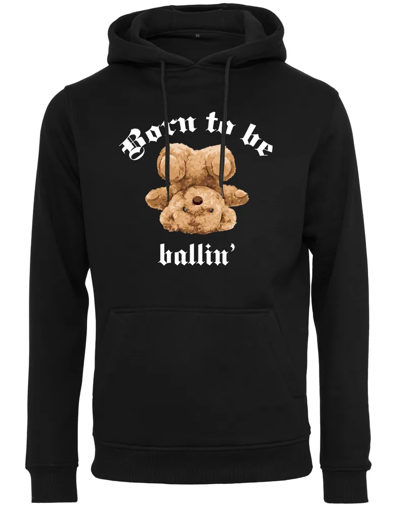 Ballin Born To Be Hoodie von  Est. 2013 in der farbe Schwarz und in größe XL Schwarz