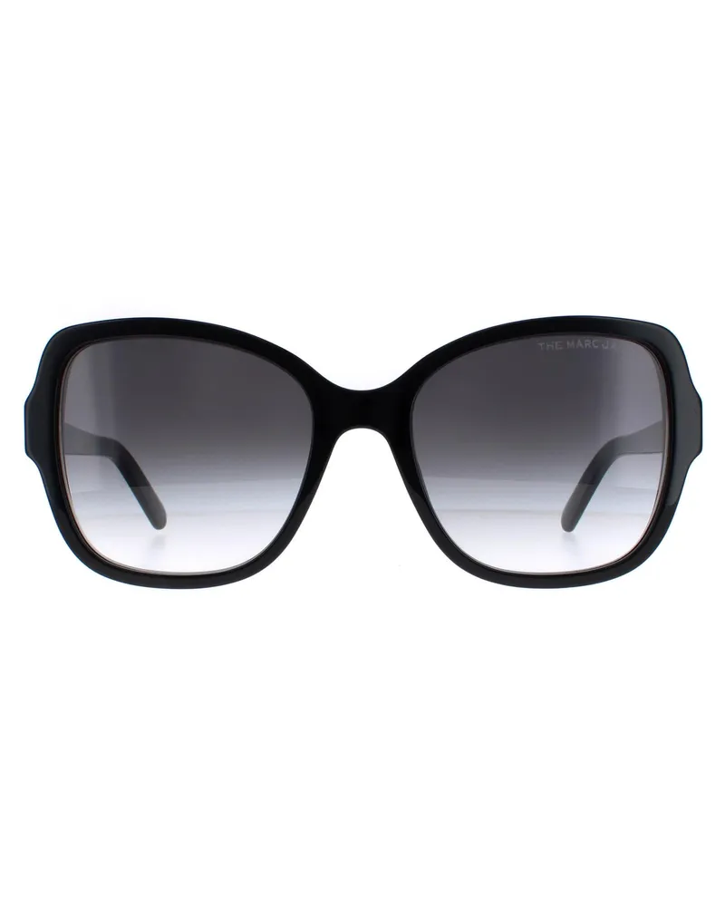 Marc Jacobs Butterfly Womens Schwarz Grau Gradient MARC 555/S Schwarz