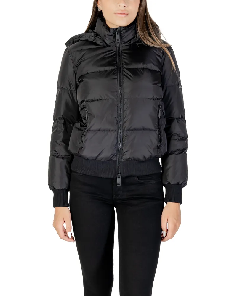 Armani Exchange Puffjacke Schwarz