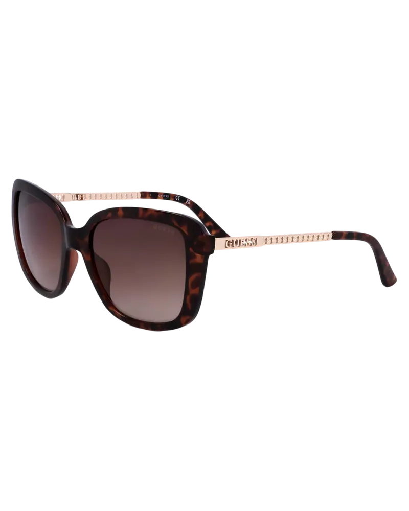 Guess GF6138/S 52F Sonnenbrille Braun