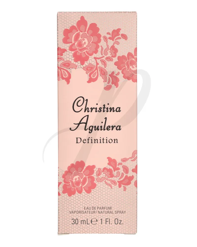 Christina Aguilera Definition Eau de Parfum, 30 ml 