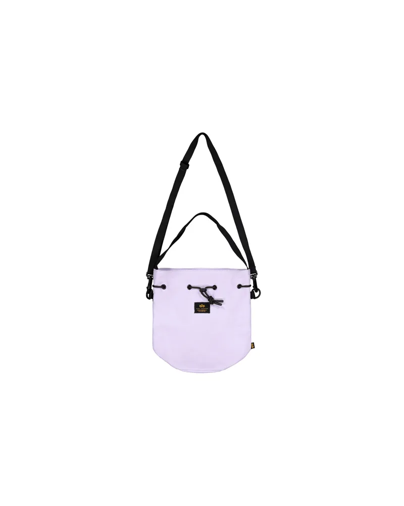 Alpha Industries Carry Canvas Bag Women Lila