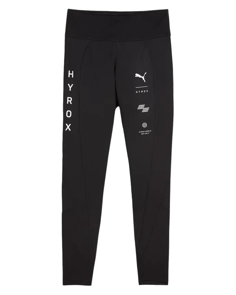 Puma x HYROX Sculpt Damen Schwarz 7/8 Leggings Schwarz