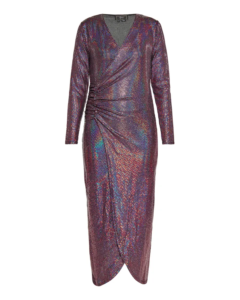 FAINA Kleid Damen Rosa Mehrfarbig Mehrfarbig