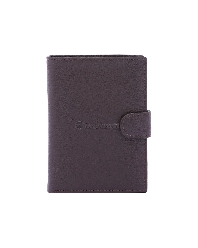 Sergio Tacchini Geldbörse für Herren - Braun Braun