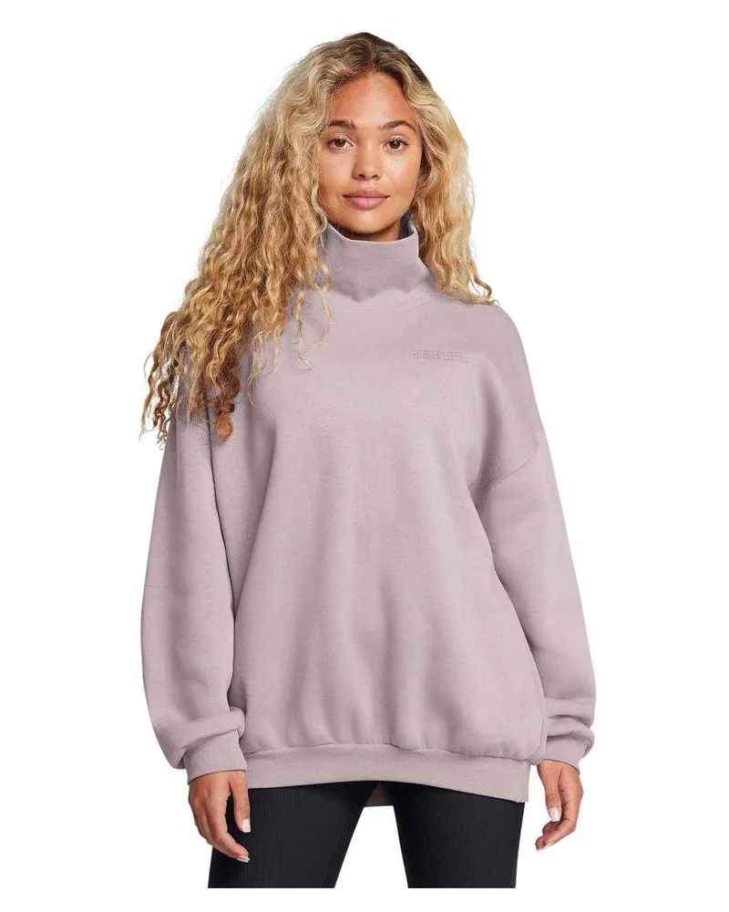 Under Armour Sweatshirt für Damen, Überschnittene Schulter (Grau Grau