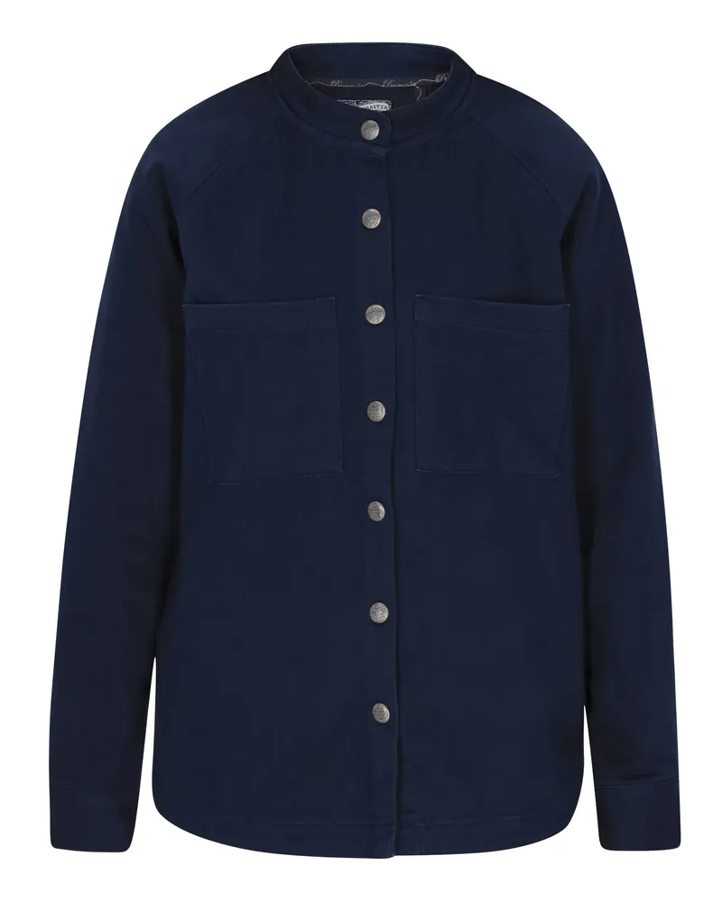 DreiMaster Hemd Frauen Marine Marineblau