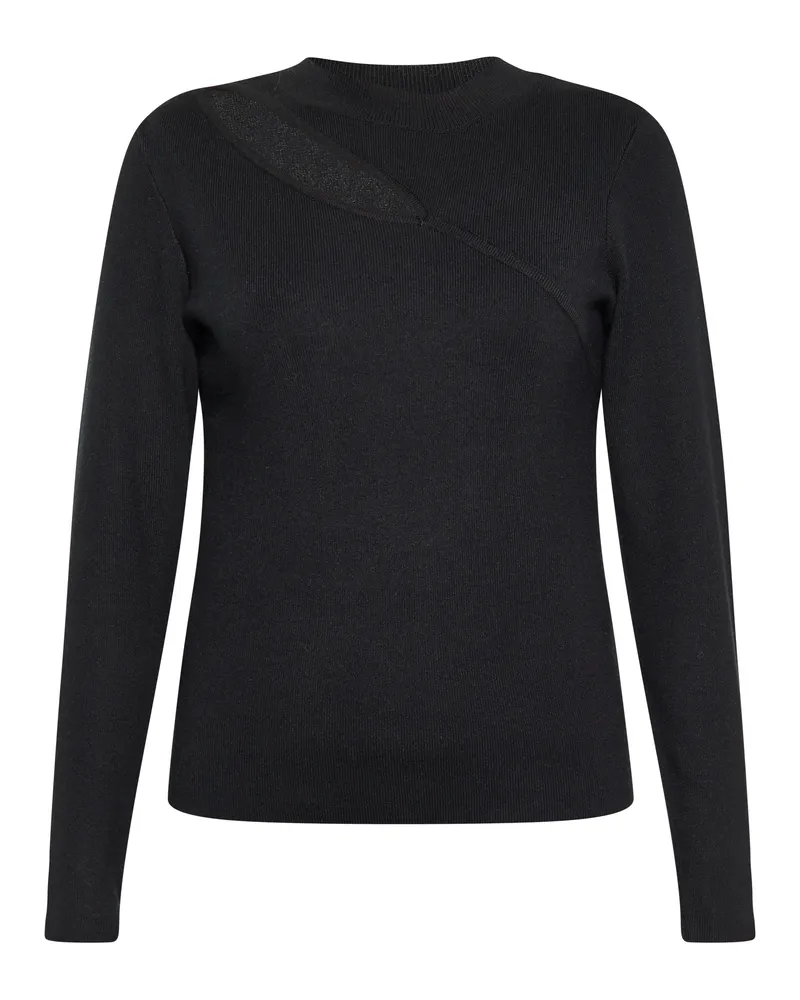 FAINA Pullover für Damen - Schwarz Schwarz