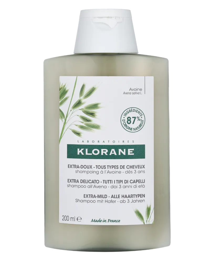 Klorane Ultra-Gentle Shampoo With Oat Milk 