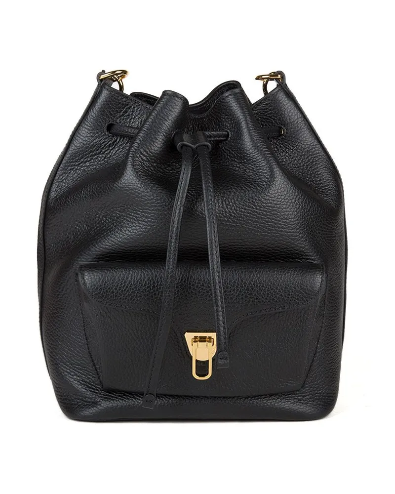 Coccinelle Beat Generation Handtasche - Schwarz Schwarz