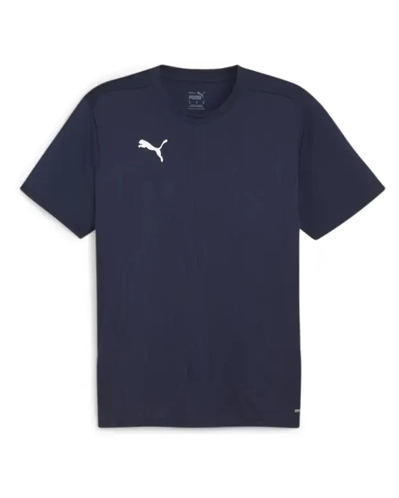 Puma TeamFinal Herren Trainings-T-Shirt in Marineblau Marineblau