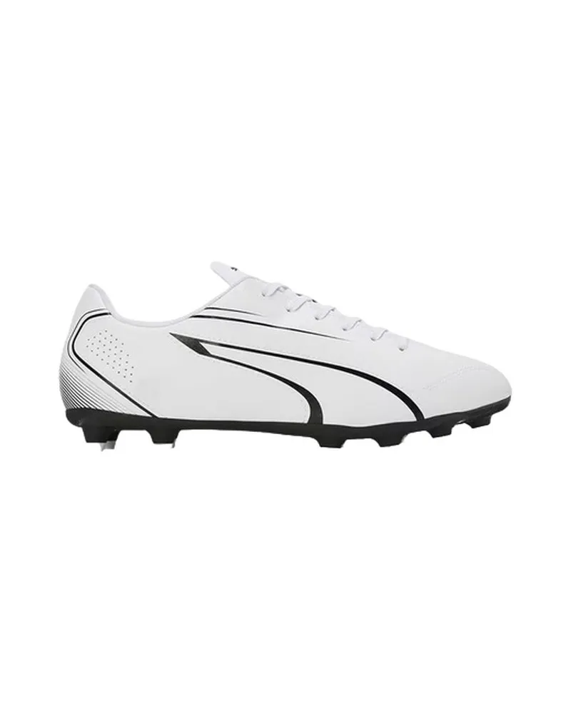 Puma Herren Fußball-Stiefel "Vitoria FG/AG" (Weiß/Schwarz Weiß