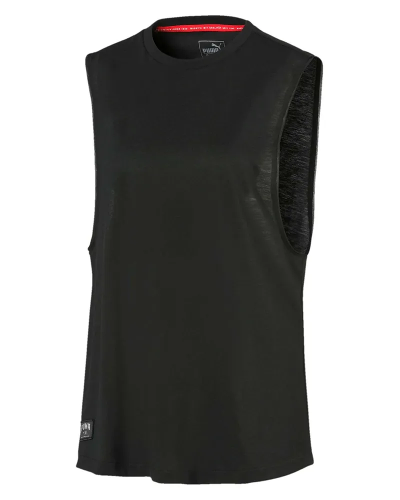Puma x adriana lima losen Fit Tank Top Womens Weste Schwarz 519145 03 Schwarz
