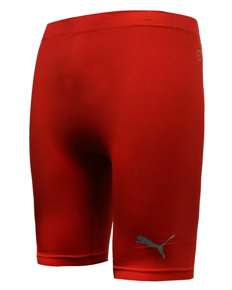 Puma Pro -Entlüftungsstrecke Rote Herren Baselayer Shorts 741993 02 Rot