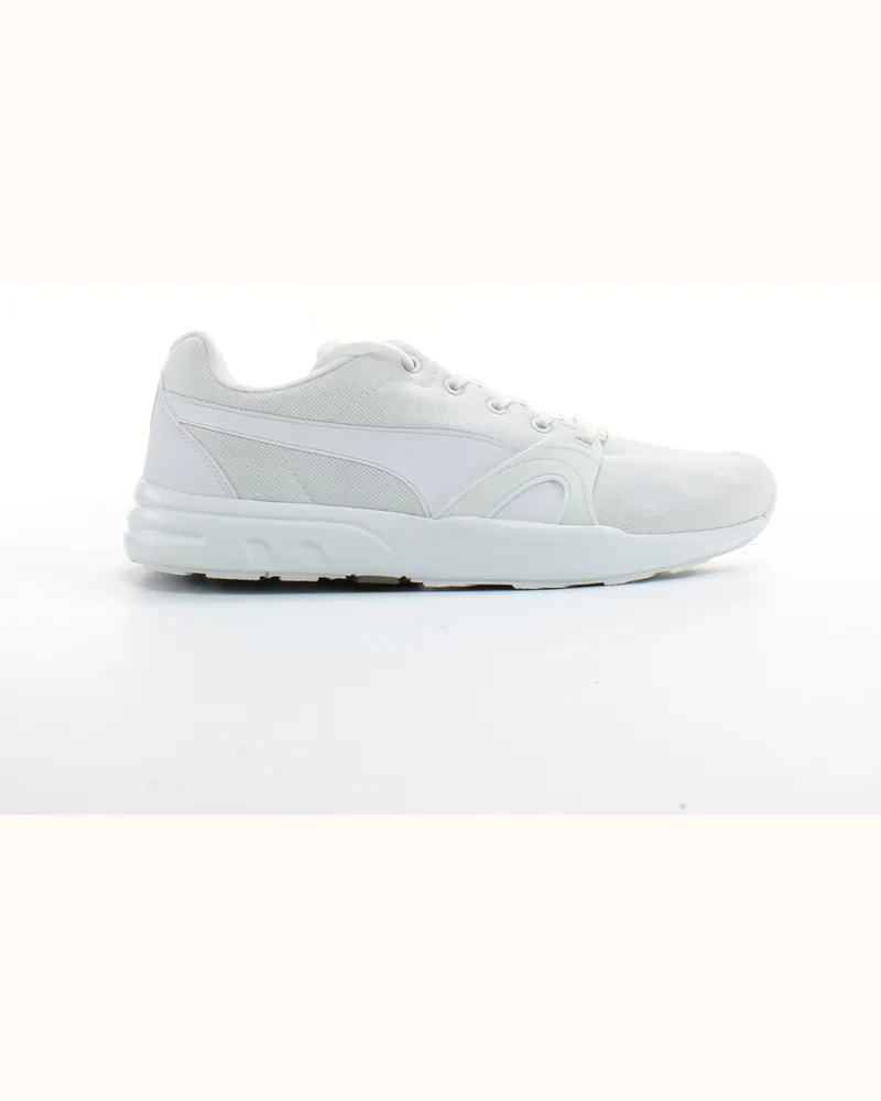 Puma Trinomic XTs weiße Textilmenschen Schnürtrinker 359135 03 Weiß