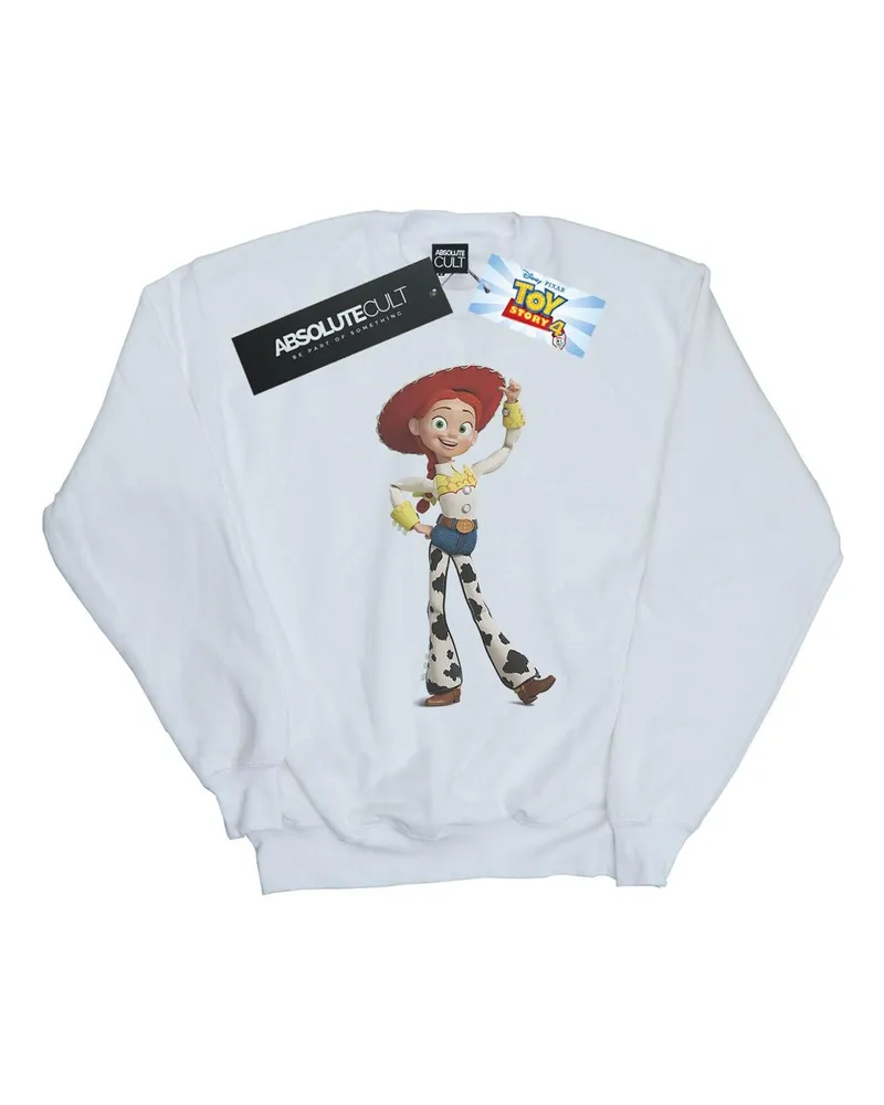Disney Toy Story Jessie Pose" Sweatshirt für Herren (Weiß Weiß