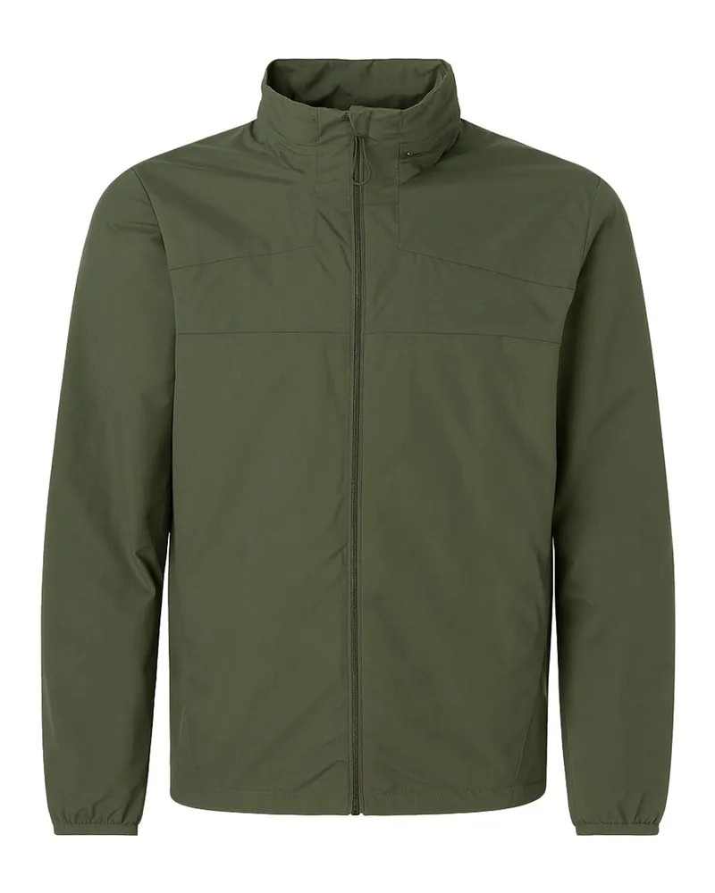 Hunter Travel Recycled Nylon Herren Grün Shell Jacke Grün