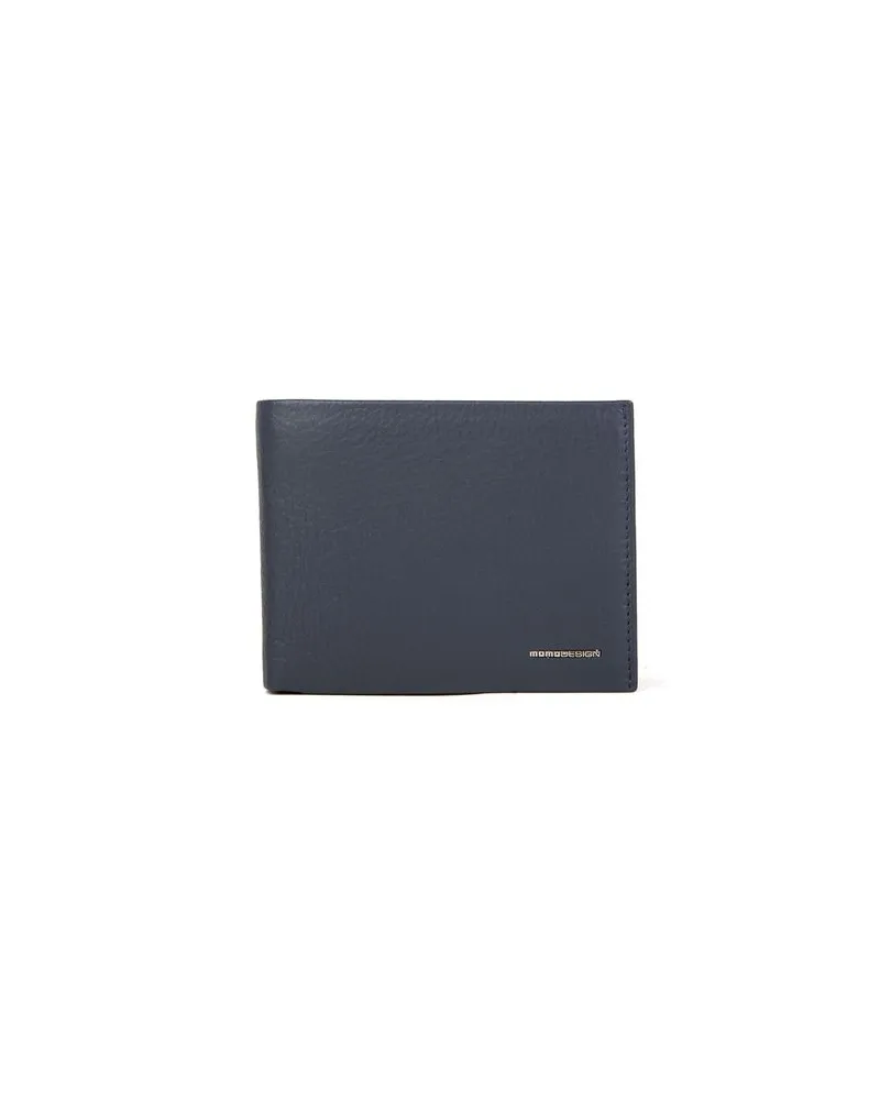 MOMO DESIGN Geldbörse Blau Blau