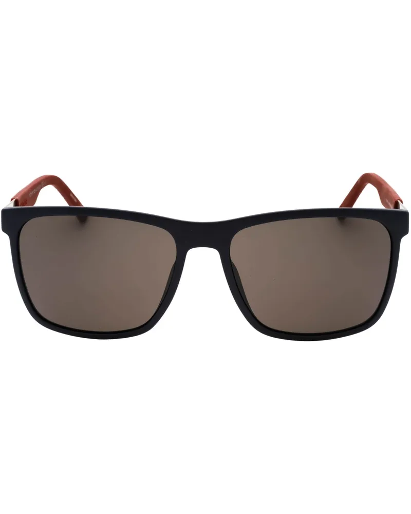 Tommy Hilfiger Braune Gläser Blaue Sonnenbrillen Blau