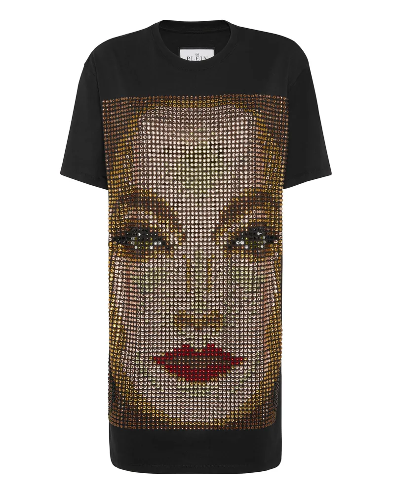 Philipp Plein Kleid Schwarz