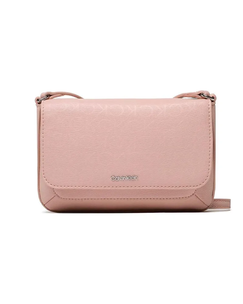 Calvin Klein Calvin Klein Umhängetasche Damen Must Epi Mono Rosé