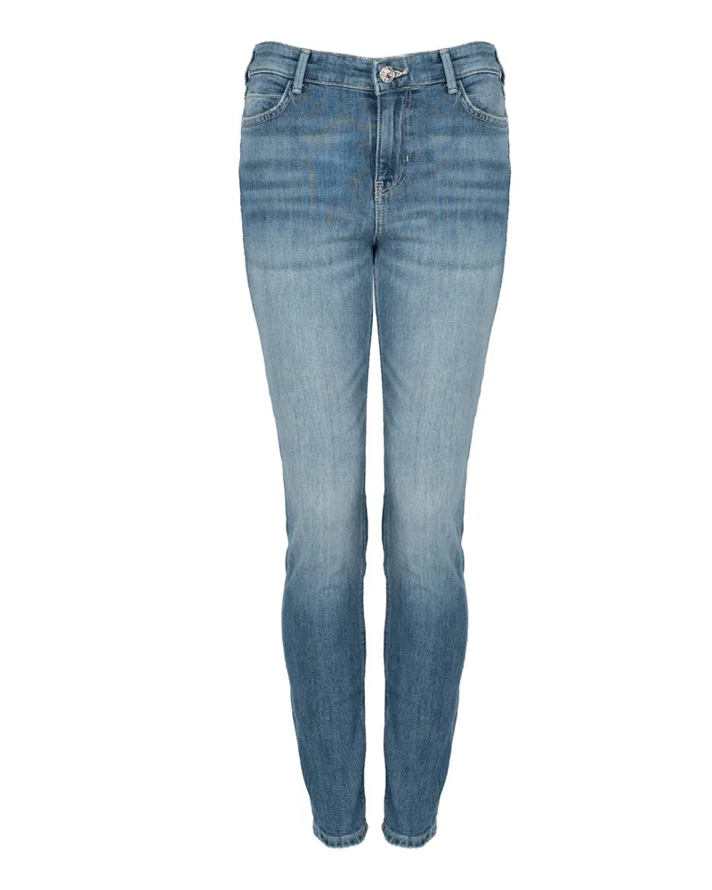 Guess Jeans Skinny Damen blau Blau