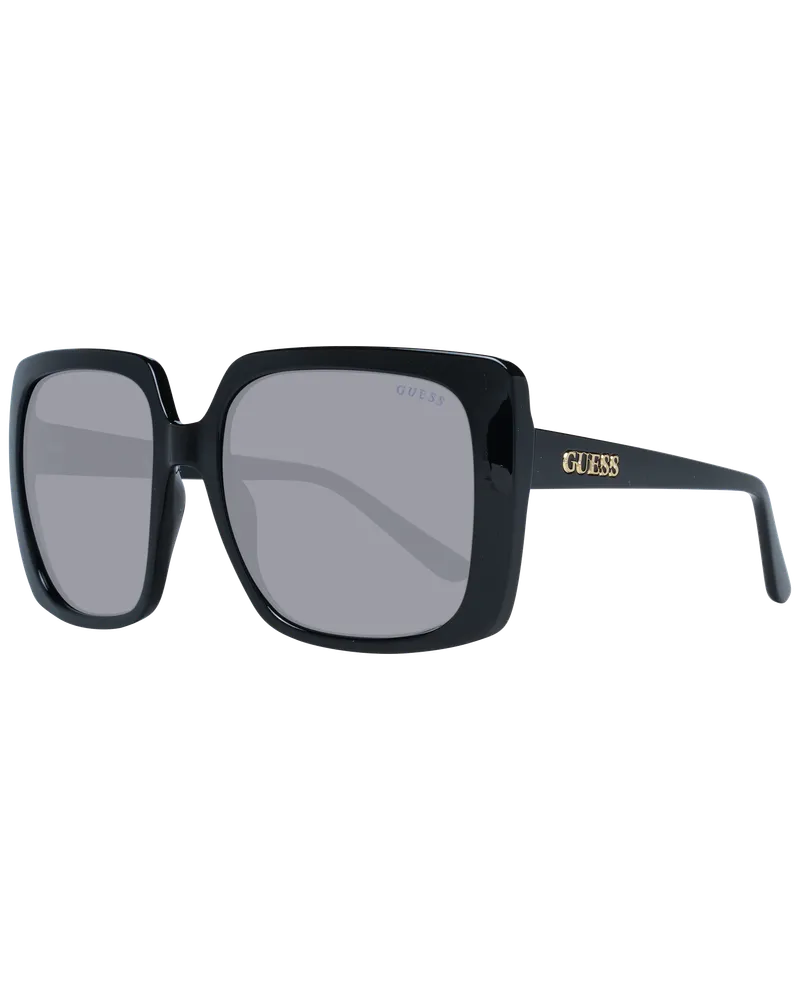 Guess Square Womens Schwarz Grau Farbverlauf GF6142 Schwarz