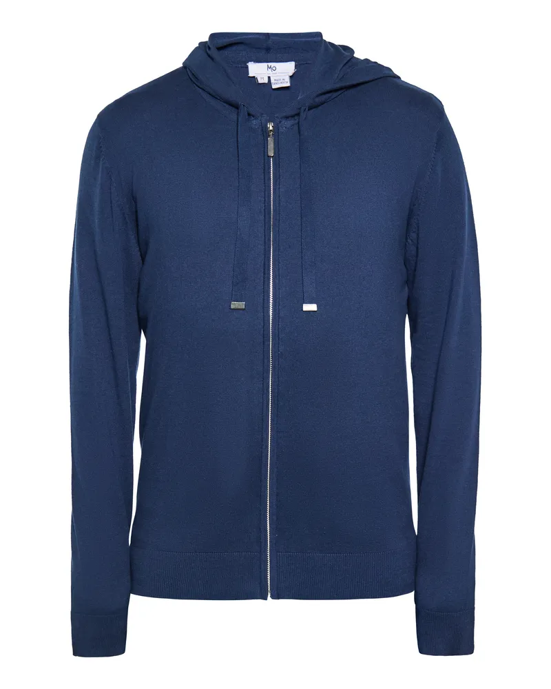 My Mo Kapuzenjacke Herren Marine Marineblau