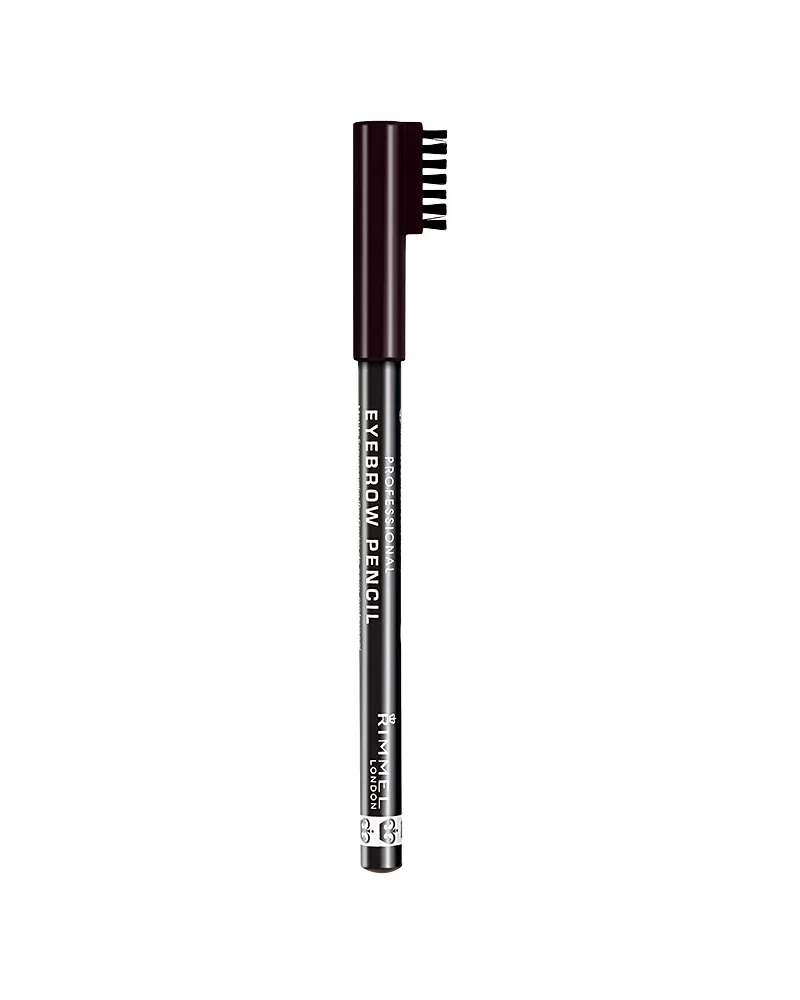 Rimmel London Professioneller Augenbrauenstift #004 - Schwarzbraun 1,4 g 