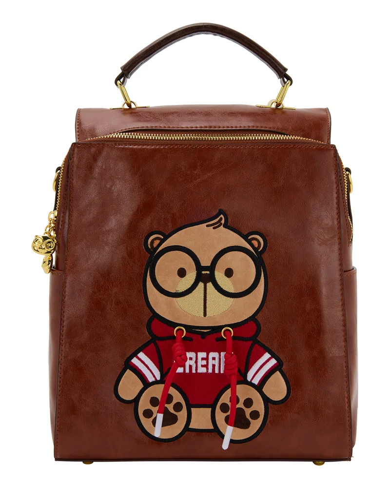 My Mo RUCKSACK RUCKSACK Mädchen braun Braun