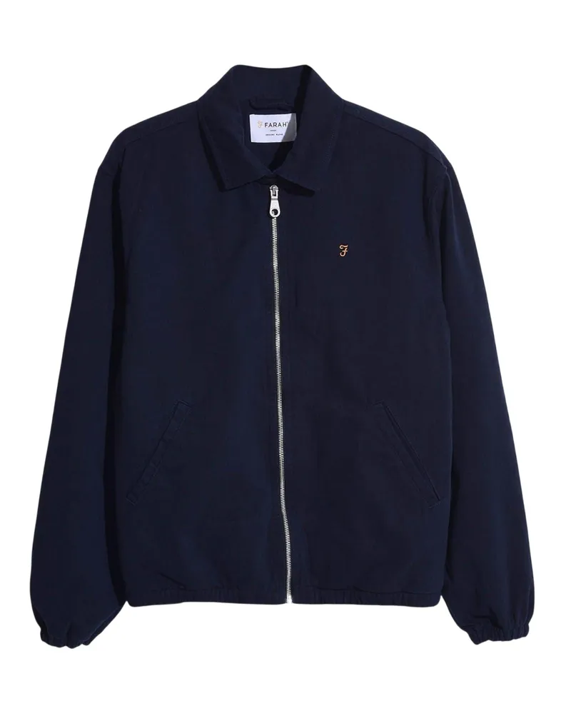 Farah 1920 Cane" Hemdjacke für Herren (wahres Marienblau Dunkles