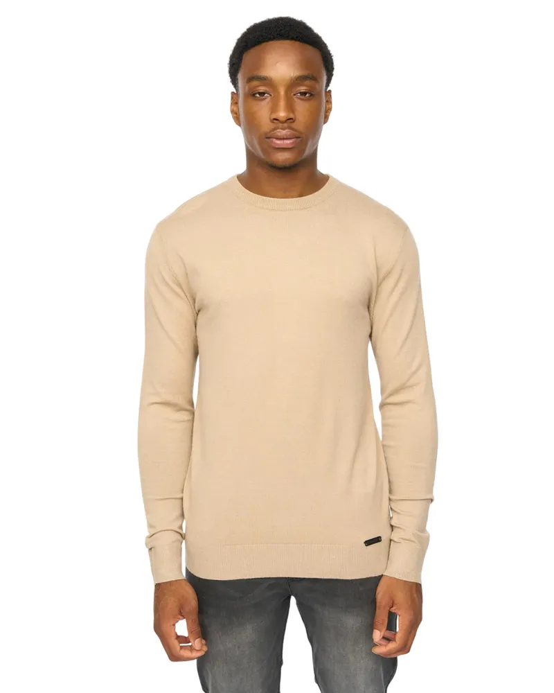 Duck and Cover Consenza" Sweatshirt für Herren, Rundhalsausschnitt, Jerseyware (Steinfarben Steingrau