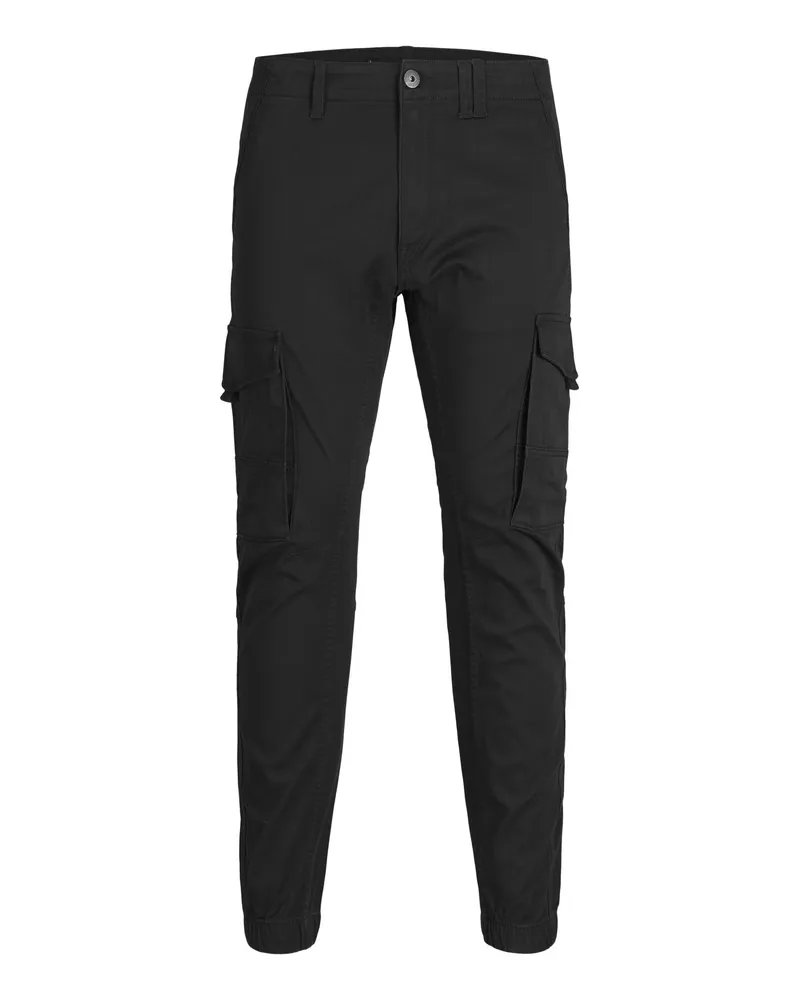 Jack & Jones Chino Cargo-Hose Schwarz