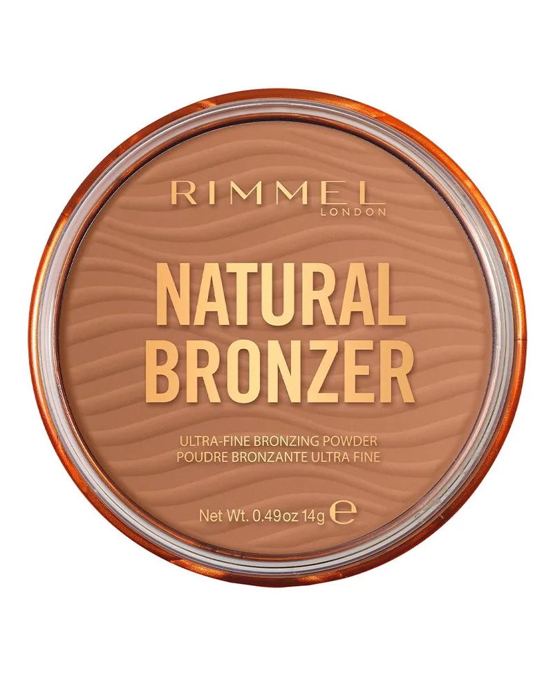 Rimmel London Natural Bronzer #002-sunbronze 14 gr 